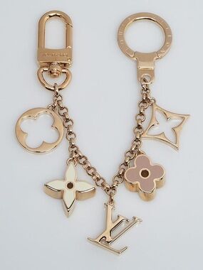 Louis Vuitton Fleur De Monogram Bag Charm